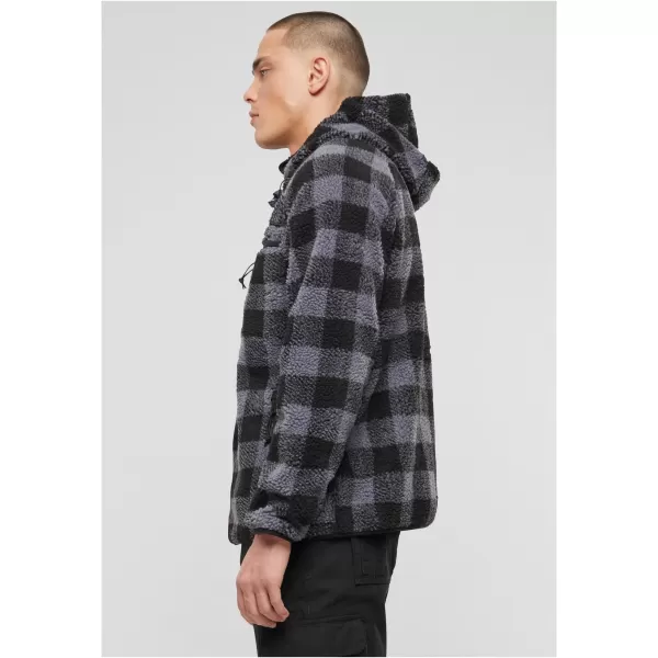 Herren -Sweatshirt BRANDIT BD5024 SCHWARZ/GRAU 