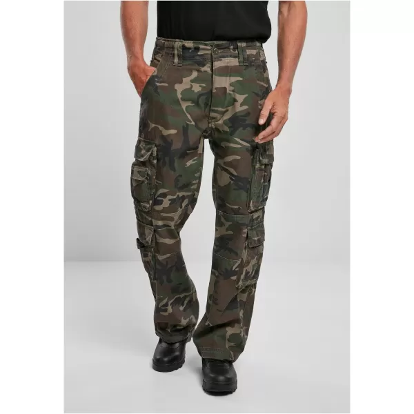  Hose BRANDIT VINTAGE BD1003 OLIVE CAMO 