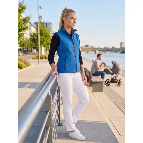  Softshellweste für Damen ALTISPORT NoPrint NP/ALW7211NJ NAUTISCHES BLAU/MARINEBLAU 