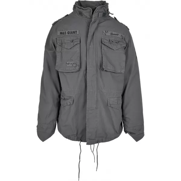  Jacke BRANDIT M-65 GIANT BD3101 HOLZKOHLEGRAU 