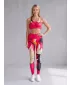 Lange Premium-Funktionsleggings für Damen ALTISPORT VOJ/ALW042LEG01 ROSA