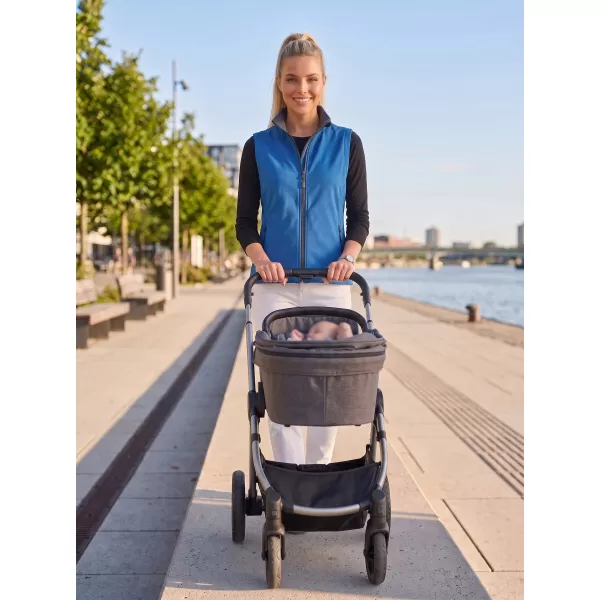  Softshellweste für Damen ALTISPORT NoPrint NP/ALW7211NJ NAUTISCHES BLAU/MARINEBLAU 