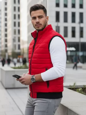 Weste DSTREET TX4015 ROT