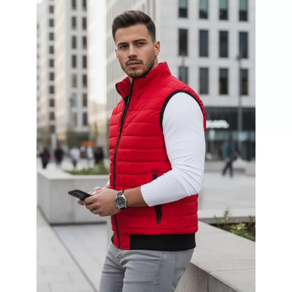  Weste DSTREET TX4015 ROT 