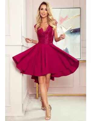 Kleid NUMOCO PATRICIA 300-4 ROT