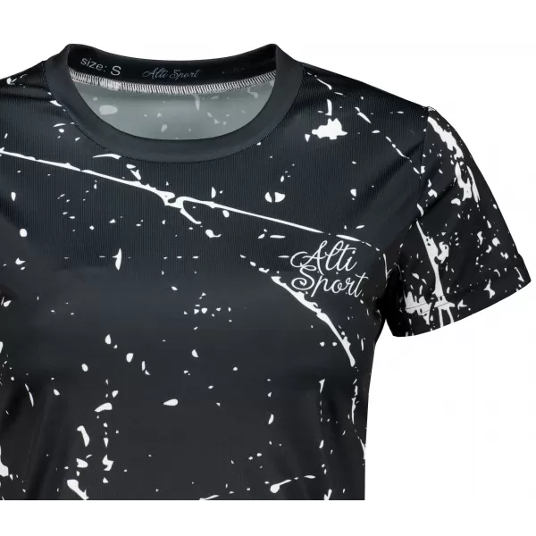  Hochwertiges Funktions-T-Shirt für Damen ALTISPORT VOJ/ALW034TR01 WEIß 