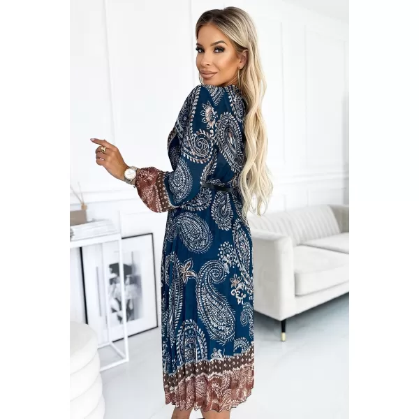  Kleid NUMOCO 510-1 BLAU 