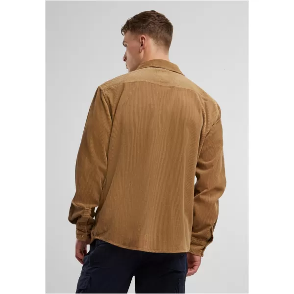  Hemd BRANDIT CORDUROY CLASSIC BD4035 KAMEL 