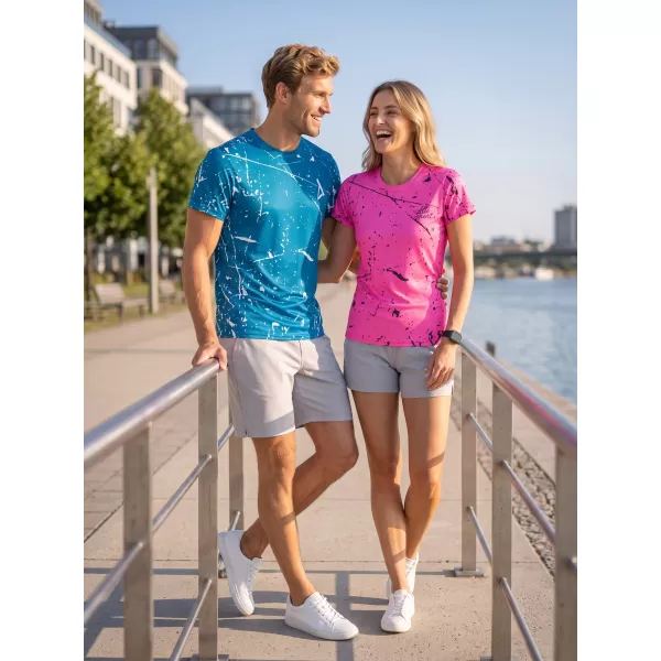  Funktionelles Premium-T-Shirt für Herren ALTISPORT VOJ/ALM034TR01 KEROSIN 