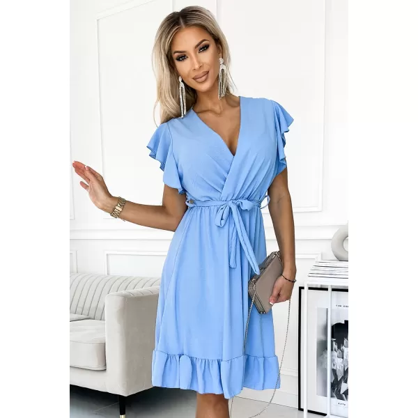  Kleid NUMOCO CORNELIA 455-2 BLAU 