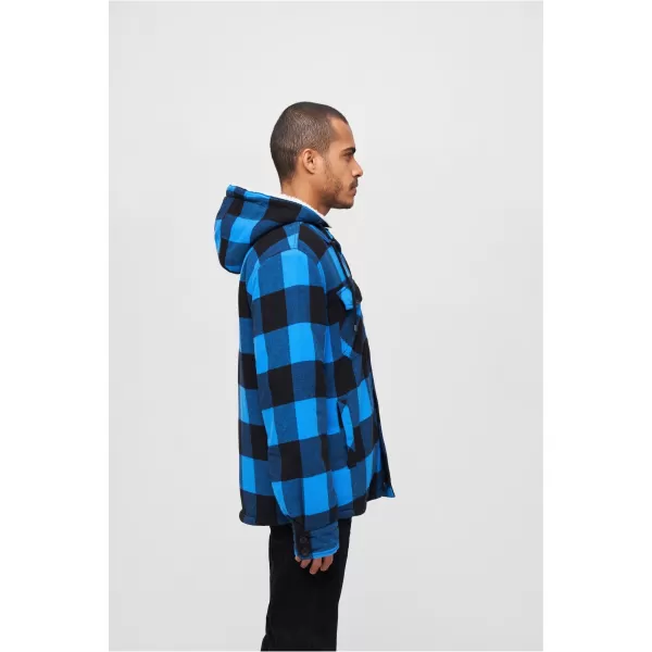  Jacke BRANDIT LUMBER BD3172 SCHWARZ/BLAU 