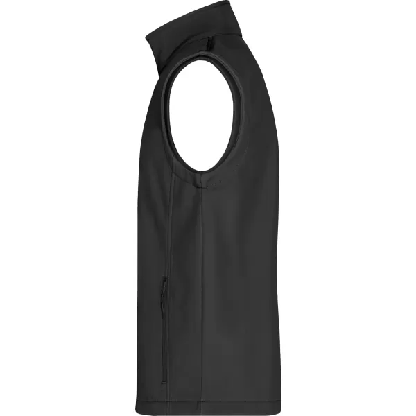 Herren-Softshellweste ALTISPORT NoPrint NP/ALM8211NJ SCHWARZ SCHWARZ 