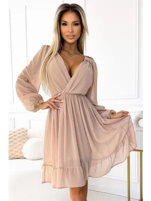 Kleid NUMOCO MILA 538-1 BEIGE