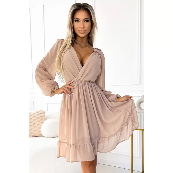 Kleid NUMOCO MILA 538-1 BEIGE 