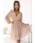Kleid NUMOCO MILA 538-1 BEIGE
