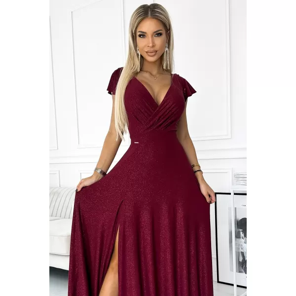  Kleid NUMOCO CRYSTAL 411-8 ROT 
