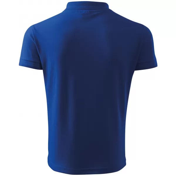  Herren-T-Shirt mit Kragen ALTISPORT NoPrint NP/ALM302 KÖNIGSBLAU 