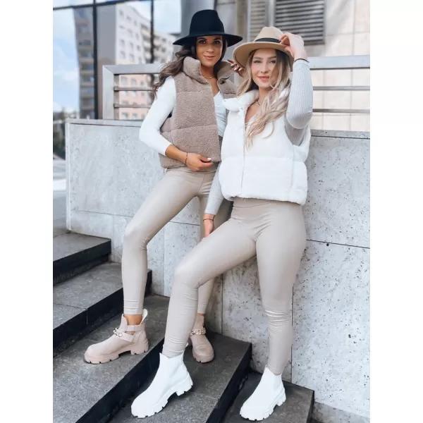  Weste DSTREET BEEWARM TY3801 WEIß 