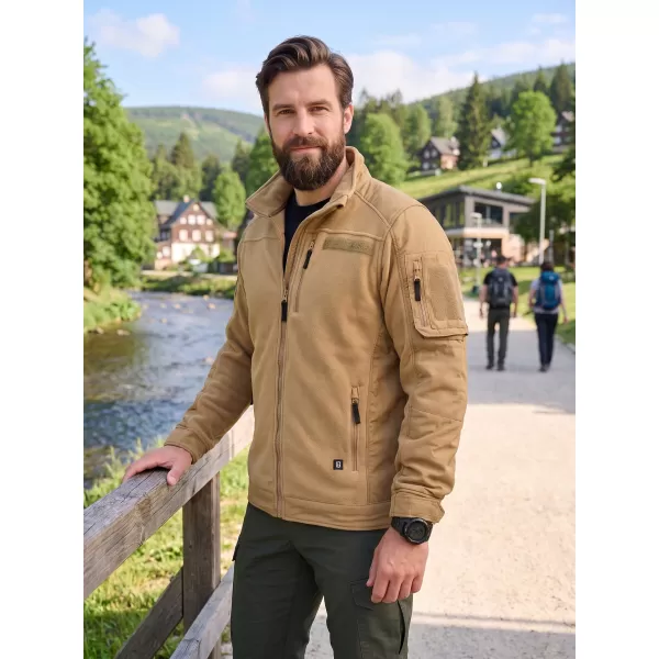  Jacke BRANDIT BD5026 KAMEL 