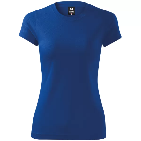  Funktions-T-Shirt für Damen ALTISPORT NoPrint NP/ALW041 KÖNIGSBLAU 