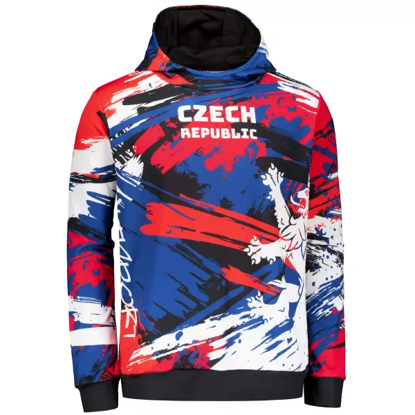  Premium-Funktionssweatshirt für Herren ALTISPORT VOJ/ALM036MI01 TSCHECHISCH 