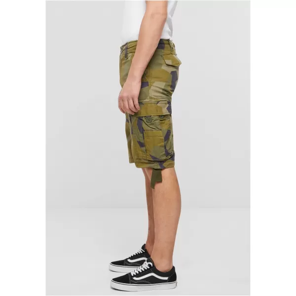  Shorts BRANDIT VINTAGE BD2002 SCHWEDISCHE CAMO 