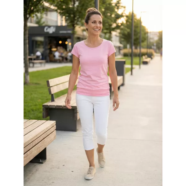  Damen-T-Shirt ALTISPORT NoPrint NP/ALW021 ROSA 