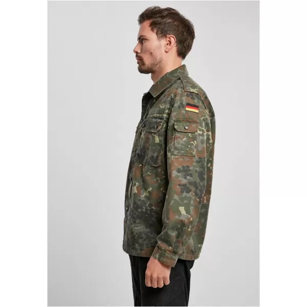  Hemd BRANDIT BW FELDBLUSE BD4221 FLECKTARN 