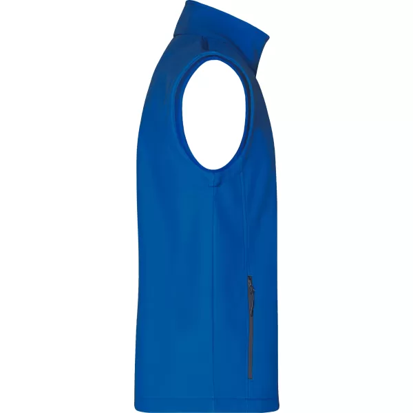  Herren-Softshellweste ALTISPORT NoPrint NP/ALM8211NJ NAUTISCHES BLAU/MARINEBLAU 