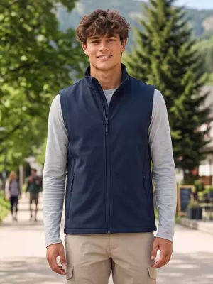 Herren-Softshellweste ALTISPORT NoPrint NP/ALM8211NJ MARINE/MARINE