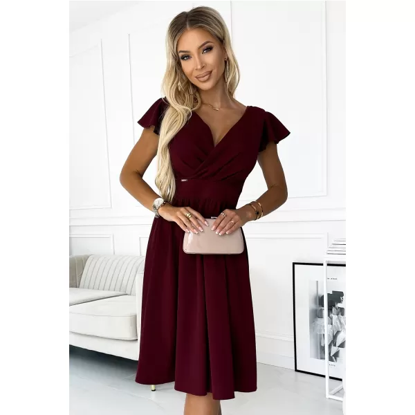  Kleid NUMOCO MATILDE 425-4 ROT 