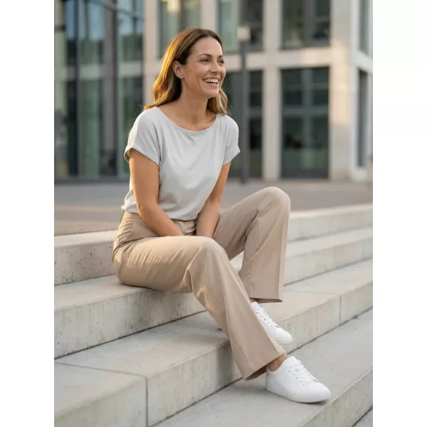  Damen-T-Shirt ALTISPORT NoPrint NP/ALW5008 SANFTES GRAU 