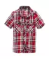 Hemd BRANDIT ROADSTAR BD4012 ROT