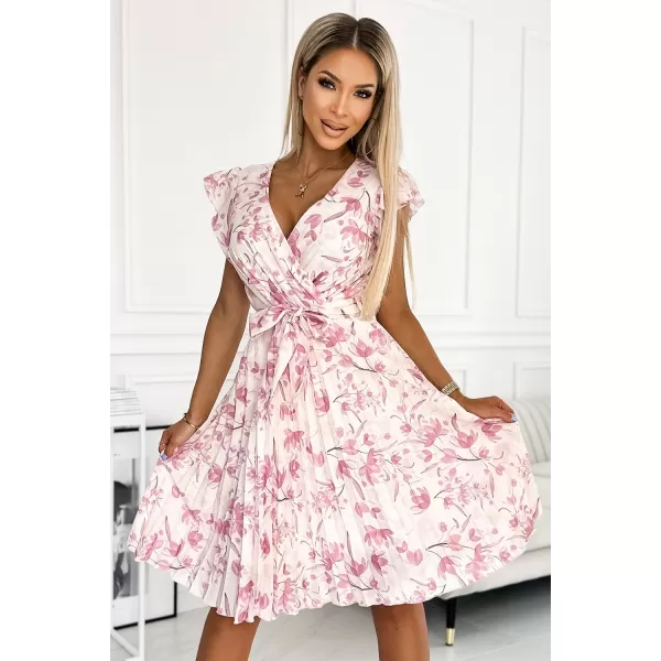  Kleid NUMOCO POLINA 374-6 ROSA 