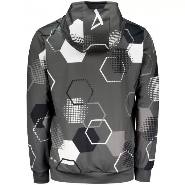  Funktionelles Premium-T-Shirt für Herren ALTISPORT VOJ/ALM037TR01 ROT 