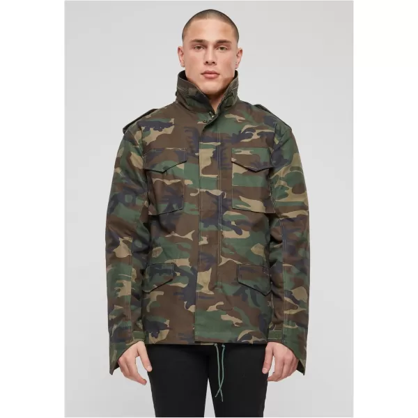  Jacke BRANDIT M-65 FIELD BD3108 OLIVE CAMO 