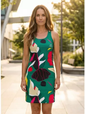 Funktionswestenkleid für Damen ALTISPORT VOJ/ALW042SAT01 GRÜN