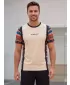 Funktionelles Premium-T-Shirt für Herren ALTISPORT VOJ/ALM043TR01 BEIGE