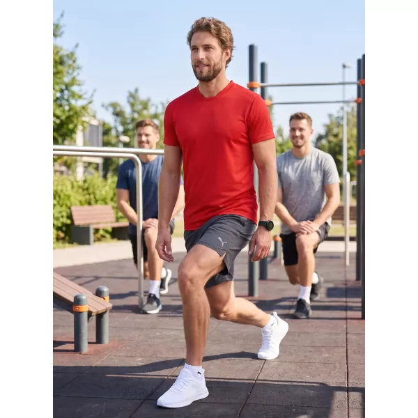  Funktions-T-Shirt für Herren ALTISPORT NoPrint NP/ALM421 ROT 
