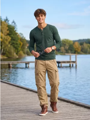 Hose BRANDIT SAVANNAH REMOVABLE BD1011 KAMEL