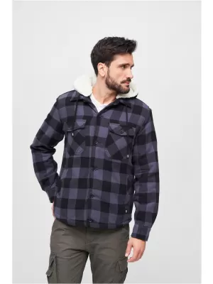 Jacke BRANDIT LUMBER BD3172 SCHWARZ/GRAU