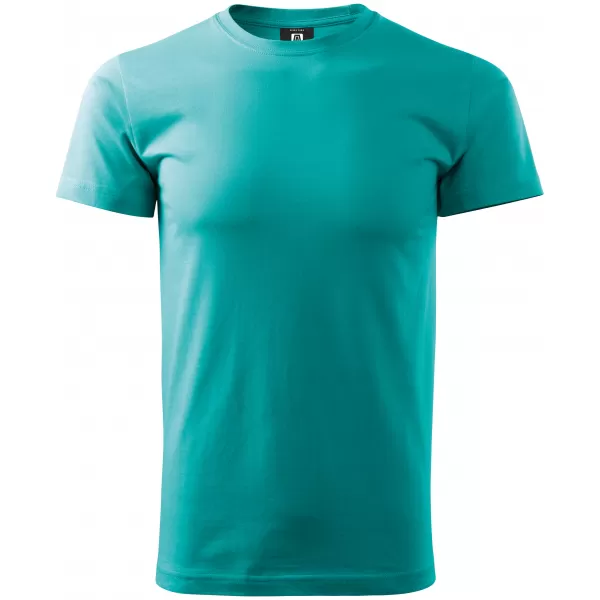  Herren-T-Shirt ALTISPORT NoPrint NP/ALM921 SMARAGD 