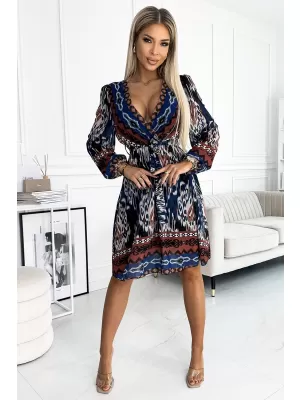 Kleid NUMOCO 516-1 ROT