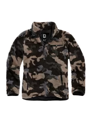 Herren -Sweatshirt BRANDIT BD5022 DARKCAMO