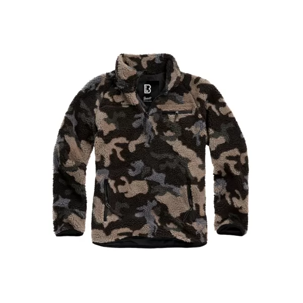  Herren -Sweatshirt BRANDIT BD5022 DARKCAMO 