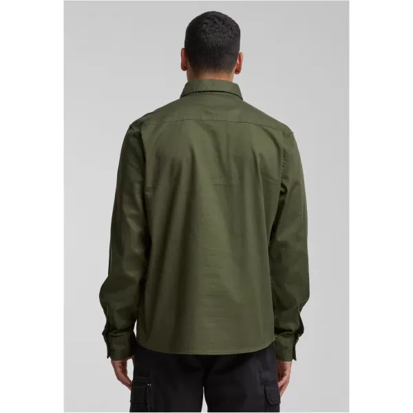  Hemd BRANDIT BD4030 OLIVE 