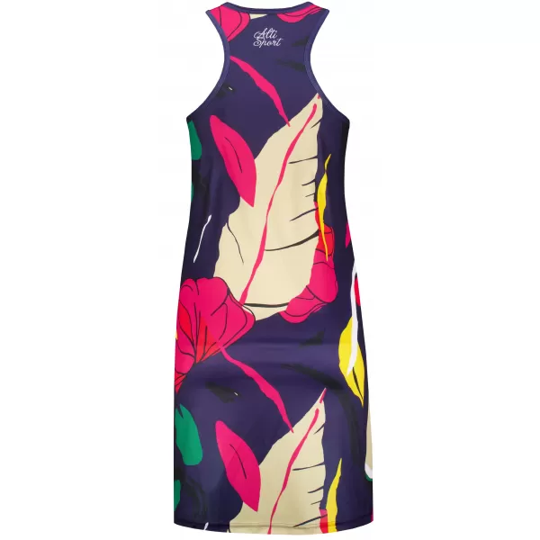  Funktionswestenkleid für Damen ALTISPORT VOJ/ALW042SAT01 NAVY BLAU 