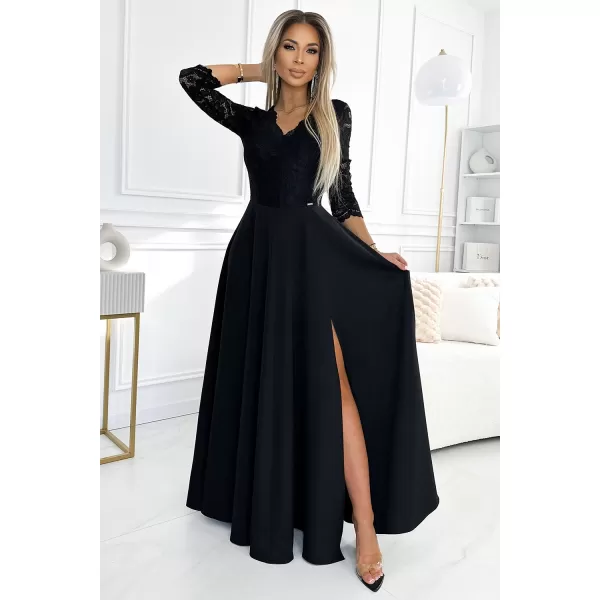  Kleid NUMOCO AMBER 309-11 SCHWARZ 