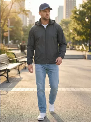Herrenjacke ALTISPORT NoPrint NP/ALM2311NJ SCHWARZ