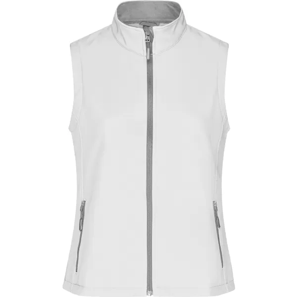  Softshellweste für Damen ALTISPORT NoPrint NP/ALW7211NJ WEISS WEISS 